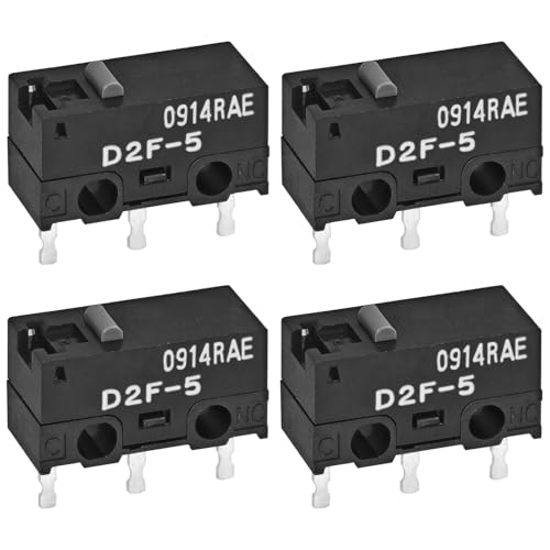 Nivellement automatique parfait grâce aux butées de limitation D2F-5 pour imprimantes 3D 4pcs