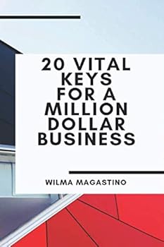 Paperback 20 Vital Keys for A Million Dollar Business Book