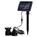 Produktbild DaMohony Solarbetriebenes Licht, Unterwasserlicht für Garten, Rasen, Pool, Heimdekoration