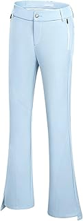 Pantalones Deportivos De Golf para Mujer Elásticos De Secado Rápido Acampanados Y Tobilleros