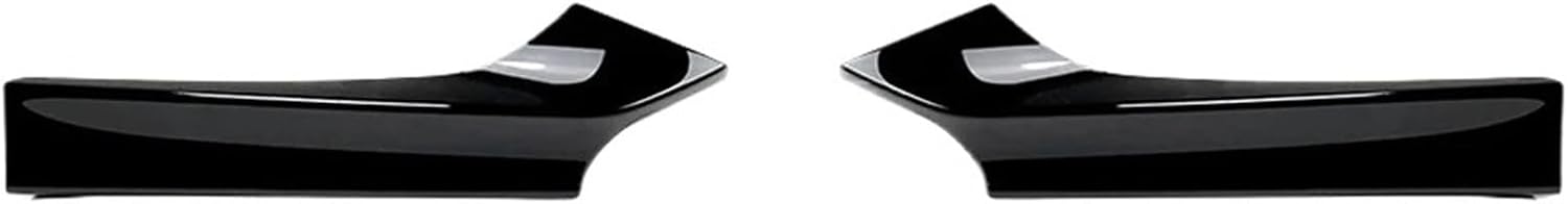 Front Bumper Splitter Lip Diffuser Spoiler Cover Guard Lips Compatible for BMW 2 Series F22/F23 M235i M240i M-Sport 2014-2021 Body Kit(Gloss Black Splitter)