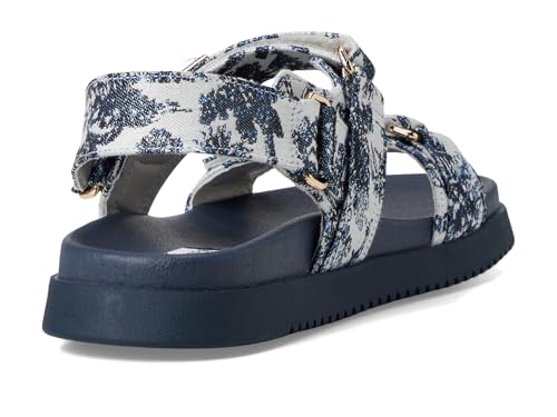 Sandale Steve Madden Mona au design multicolore vibrant et bride ajustable - 5