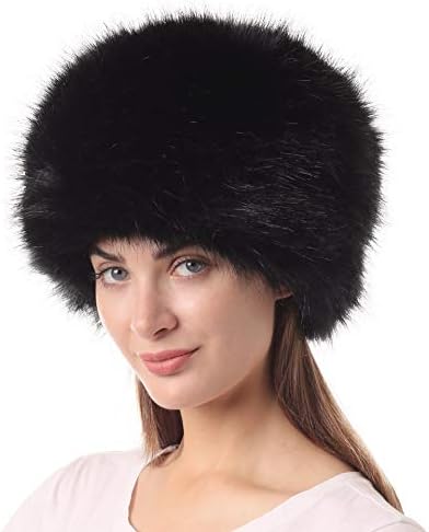 LA CARRIE Women's Faux Fur Hat for 