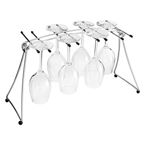 Oenophilia Fusion 8 Glass Stemware Rack Cover