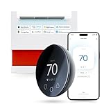 Boldr Klima Smart Thermostat for Air Conditioners, Window A/C, Mini Splits & Heat Pumps - Alexa & Google Home Compatible, WiFi Control App, Energy Saving, Easy DIY Install, Graphite Grey