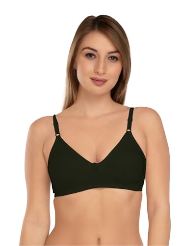 Image of Daisy DEE Women's Cotton Seamless Non-Padded Non-Wired Full Coverage T-Shirt Bra NLBLA