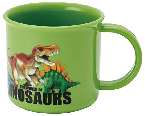 SKATER スケーター コップ 200ml 食洗機対応 銀イオン Ag+ 抗菌 ワールド オブ ダイナソー KE4AAG