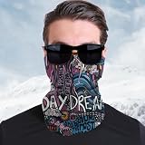 Neck Gaiter Face Mask Scrawl Pattern Outdoor Protection for Hiking,Running,Biking(Graffiti)