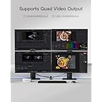 MINISFORUM Mini PC NAB9 Intel Core i9-12900HK 14 Cores/20 Threads,up to 5.0GHz 32GB RAM 1TB PCIe4.0 SSD,Dual 2.5 G RJ45 LAN Mini Computer,2 x HDMI/USB-C(4K@60Hz),7X USB Ports, WiFi 6, BT5.2 - Image 3