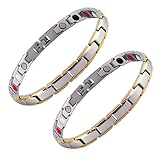 Magnetic Lymph Detox Bracelet, Health Magnetic Therapy Bracelet, Magnetic Weight Loss Bracelet ( 2Pc