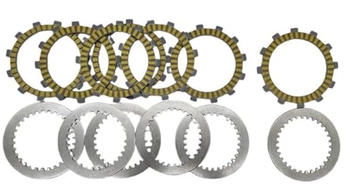 Disque d'embrayage kit complet de friction acier moto CF250NK CF250 250NK