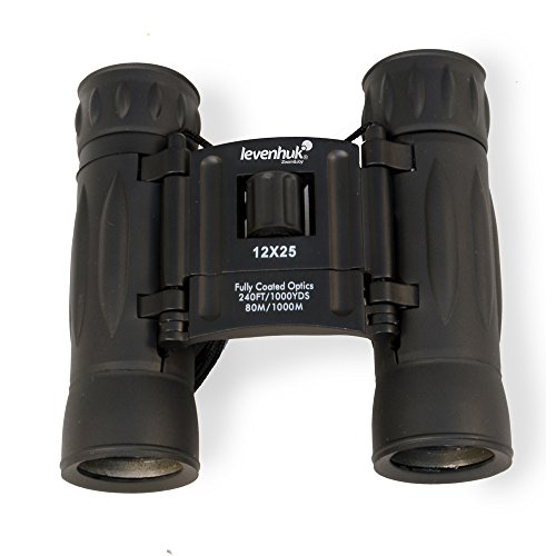 Binocolo Ultracompatto Levenhuk Atom 12X25 Con Ottiche In Vetro BK-7 Fully Coated Per Immagini Realistiche Dai Colori Naturali - 5