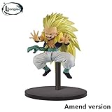 soporte de la base incluida. Lilongjiao Dragon Ball Gotenks Estatua Figura PVC -Alta 3,9 Pulgadas