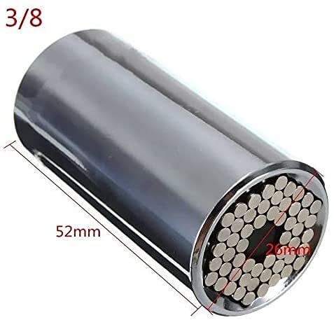 Kit socket tools SHISHI universel 7-19mm pour débloquer les vis foirées - 5