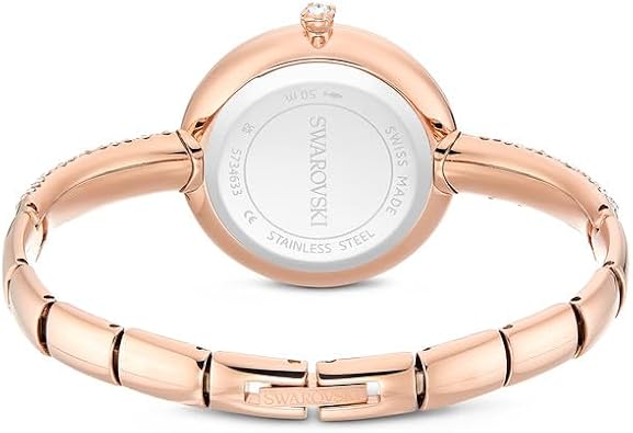 Swarovski Sublima Quartz Crystal Ladies Bangle Watch 5734633