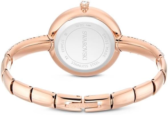 Swarovski Sublima Quartz Crystal Ladies Bangle Watch 5734633