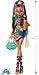 Monster High Nefera De Nile Doll, Royal Mummy in Dress with Pet Scarab Lavish and 7 Accessories Like Purse, Laptop, Sunglasses, Drink and Snacks