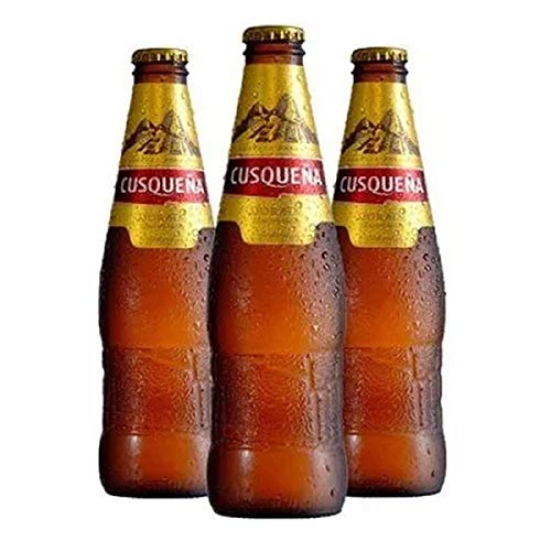 Cerveja Peruana CUSQUENA 330ml ( 3 unidades )