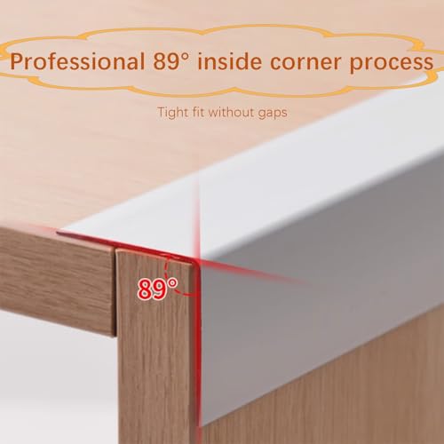 Protectores de esquina autoadhesivos para escaleras y techos, protectores de bordes resistentes a los impactos, parachoques de seguridad infantil para evitar lesiones y daños