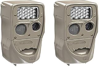 Cuddeback Power House 20MP Super Simple Setup Silver Flash Trail Camera (2 Pack)