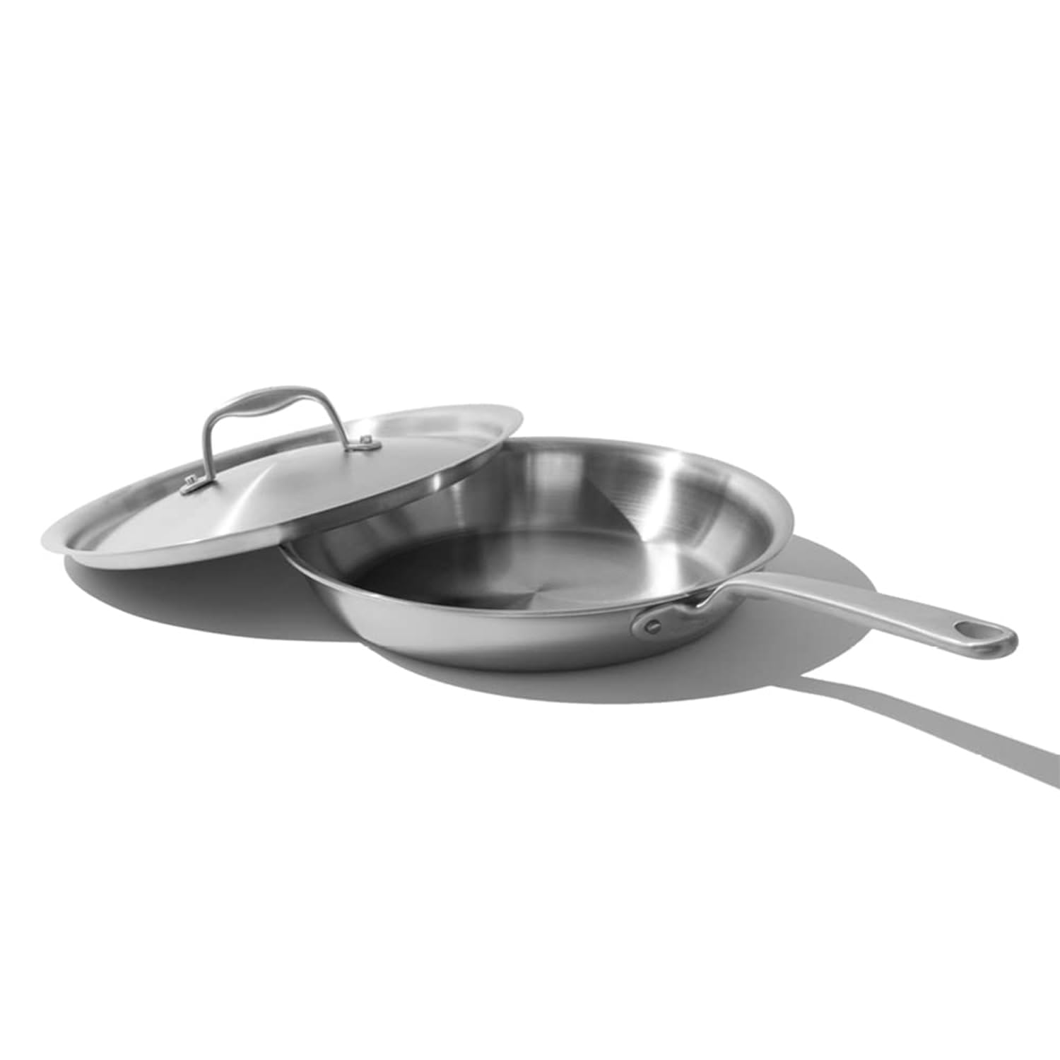 All-Clad D3 Stainless Steel 10" Fry Pan, Made in the USA