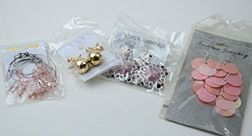 Magik 40~80 Pairs High End Quality Earrings Must-Have Wholesale Jewelry Lot Various Styles And Colors (80 Pairs) #TOP1