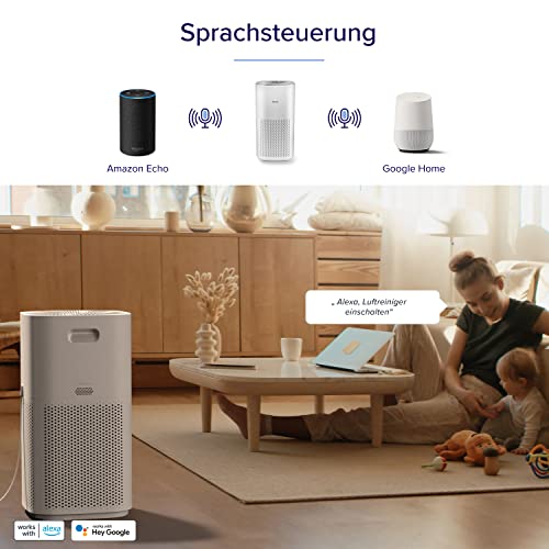 Luftreiniger Levoit HEPA für Büro und Raucherzimmer