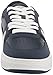 Lacoste Mens L001 Sneaker, NVY/Wht, 7.5