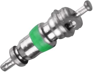 KPLYDSASTD 100 Uds. Núcleo de válvula de Aire Acondicionado Verde R134A Aire Acondicionado automotriz Componentes del Calentador