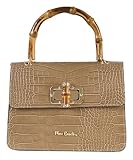 bolso de cocodrilo autentico precio CARACTERÍSTICAS - Bolso de tamaño pequeño y elegante Medidas: longitud 22 cm – altura 17 cm – profundidad 7 cm