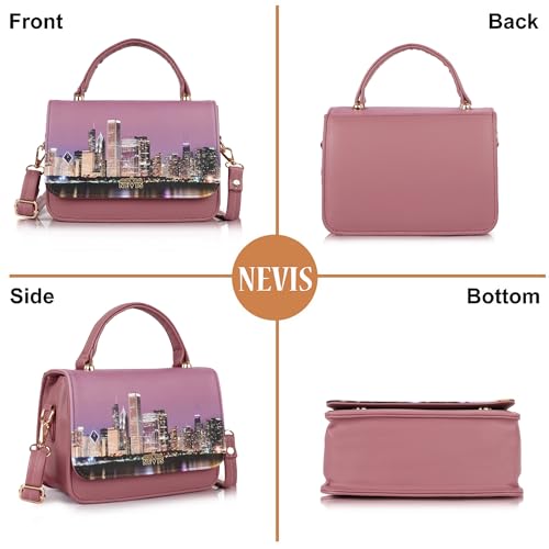 Image of Nevis Women's Stylish Sling Bag, Casual Crossbody Digital Print Sling Bag