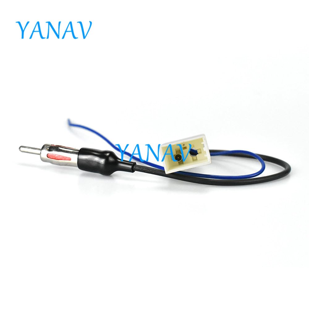 13-011 Wire Harness Adaptor Antenna Adapter Cable for-for Toyota 2009+ GT13(f)-DIN(m) Car Stereo Radio ISO Standard Connector Adapt