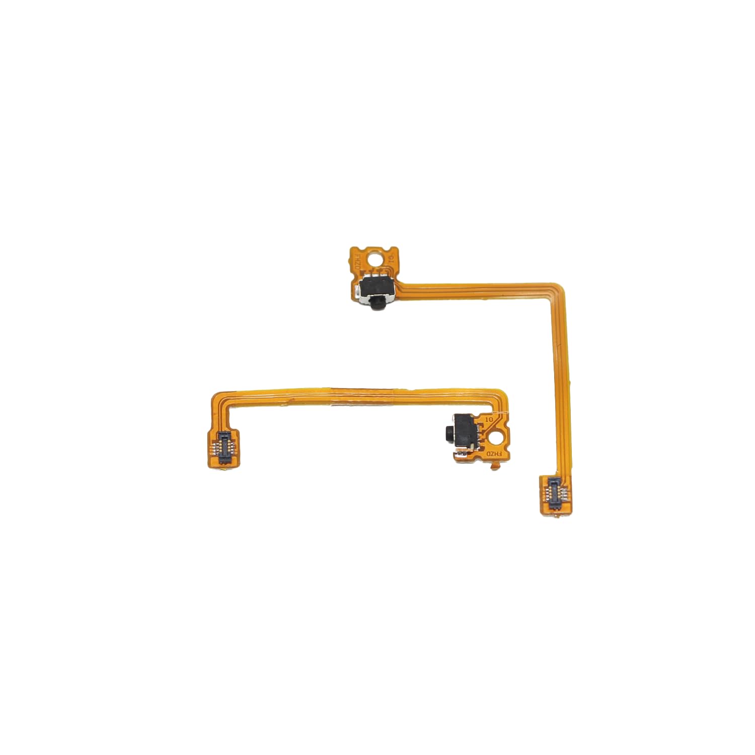 YuYue L R Interruptor del botón del gatillo del Hombro Derecho Izquierdo Reemplazo del Juego de Cables Flexibles Compatible con Nintendo 3DS XL (no Apto para 3DS)