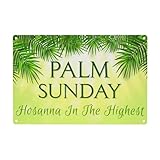 Palm Sunday Sign...image