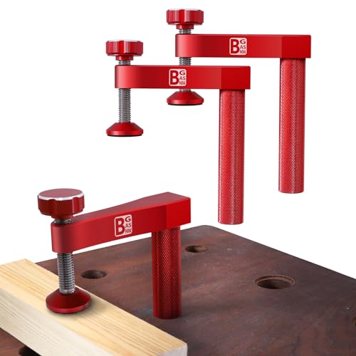Image of bench dog clamp