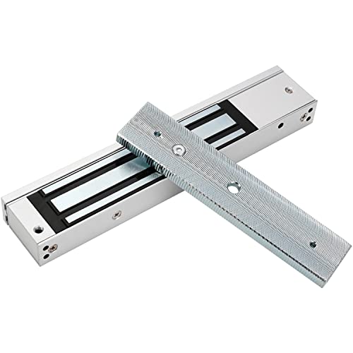 Electric Magnetic Lock 280KG 600LBS Holding Force Electromagnet Lock 12V Fail Safe NC Mode Single Door for Access Control System (280KG/600LBS) by NCLTHS - Image 2