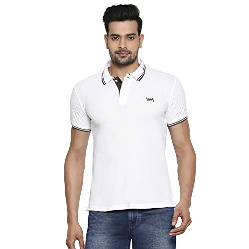 Image of Lawman PG3 Men's Slim Polo (K-PRO STAR-14 SLD-White S)