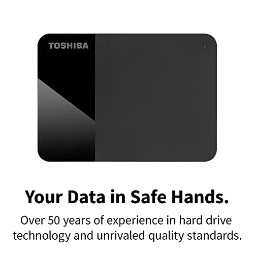 Toshiba 4TB Canvio External Hard Drive Review UK (2026) - Tested