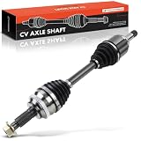 A-Premium CV Axle Shaft Assembly Compatible with Ford Edge 2007-2014 & Lincoln MKX 2007-2015, 3.5L 3.7L, Front...