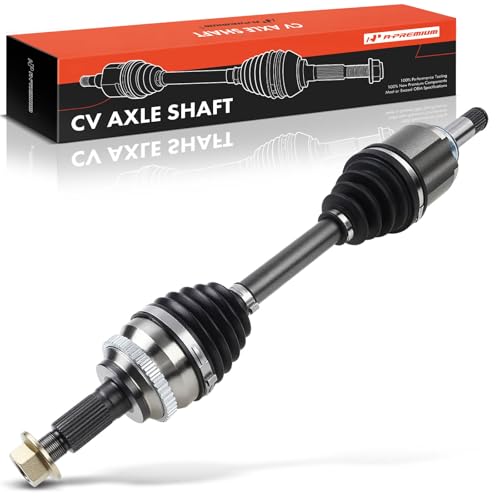 A-Premium CV Axle Shaft Assembly Compatible with Ford Edge 2007-2014 & Lincoln MKX 2007-2015, 3.5L 3.7L, Front Left Driver Side, Replace# 7T4Z3A427A, 7T4Z3A427B by A-Premium - Used condition - US$67.99