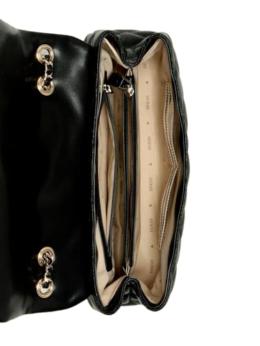 Image of GUESS womens Tamsin Large Convertible Crossbody Flap