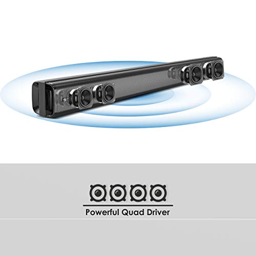 Image of ZEBRONICS ZEB-JUKE BAR 3800 PRO DOLBY Wireless Bluetooth Single Soundbar With Supporting Wall Mount, USB, AUX, Optical IN, HDMI ARC & Remote Control. (60 Watt, 2.0 Channel)