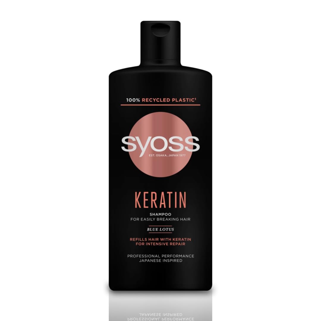 Syoss yoss Keratin Hair Perfection Shampoo 16.9 fl oz (Shampoo 750)