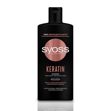 Syoss Keratin Hair Perfection Shampoo 16.9 fl oz