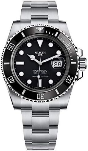 Real High end Swiss ETA 2836-2 Movement Exclusive Personalized Best Flawless Latest Version 10 Automatic Watch 904L Steel Black