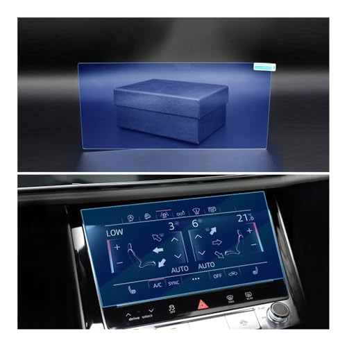 Film protection verre trempé Audi Q8 2018-2021 pour écran navigation et tableau de bord