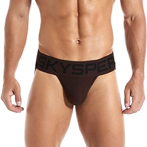 SKYSPER Jockstrap Athletic Supporters for Men Jock Strap Male Underwear