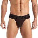 SKYSPER Jockstrap Athletic Supporters for Men Jock Strap Male Underwear