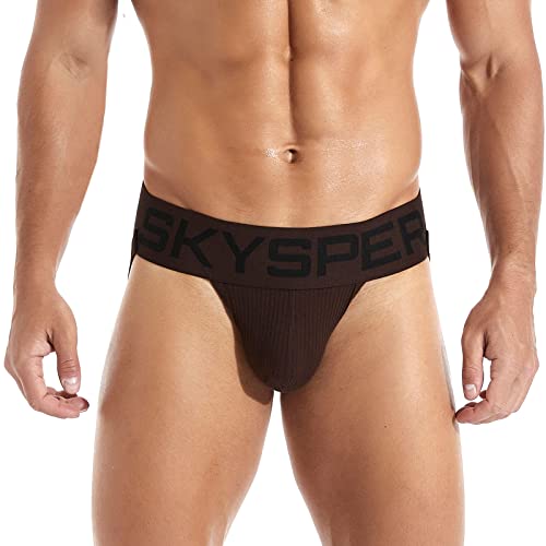 Skysper Jockstrap Athletic Supporters For Men Jock Strap Male Underwear #TOP29