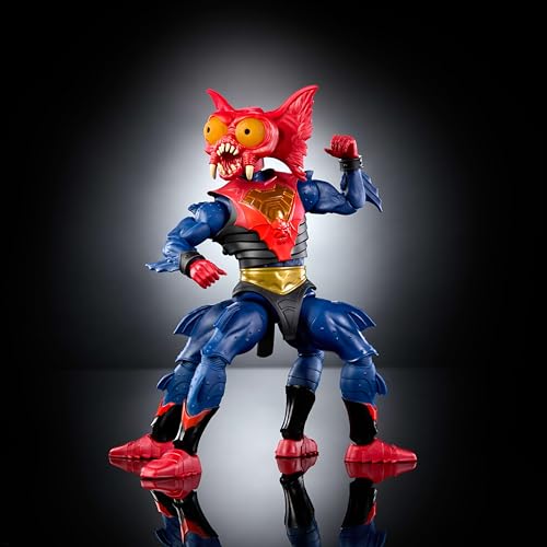 Masters of the Universe Masterverse New Eternia Mantenna Action Figure - image 4